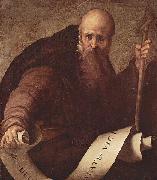 Jacopo Pontormo Hl. Antonius Abbas oil painting